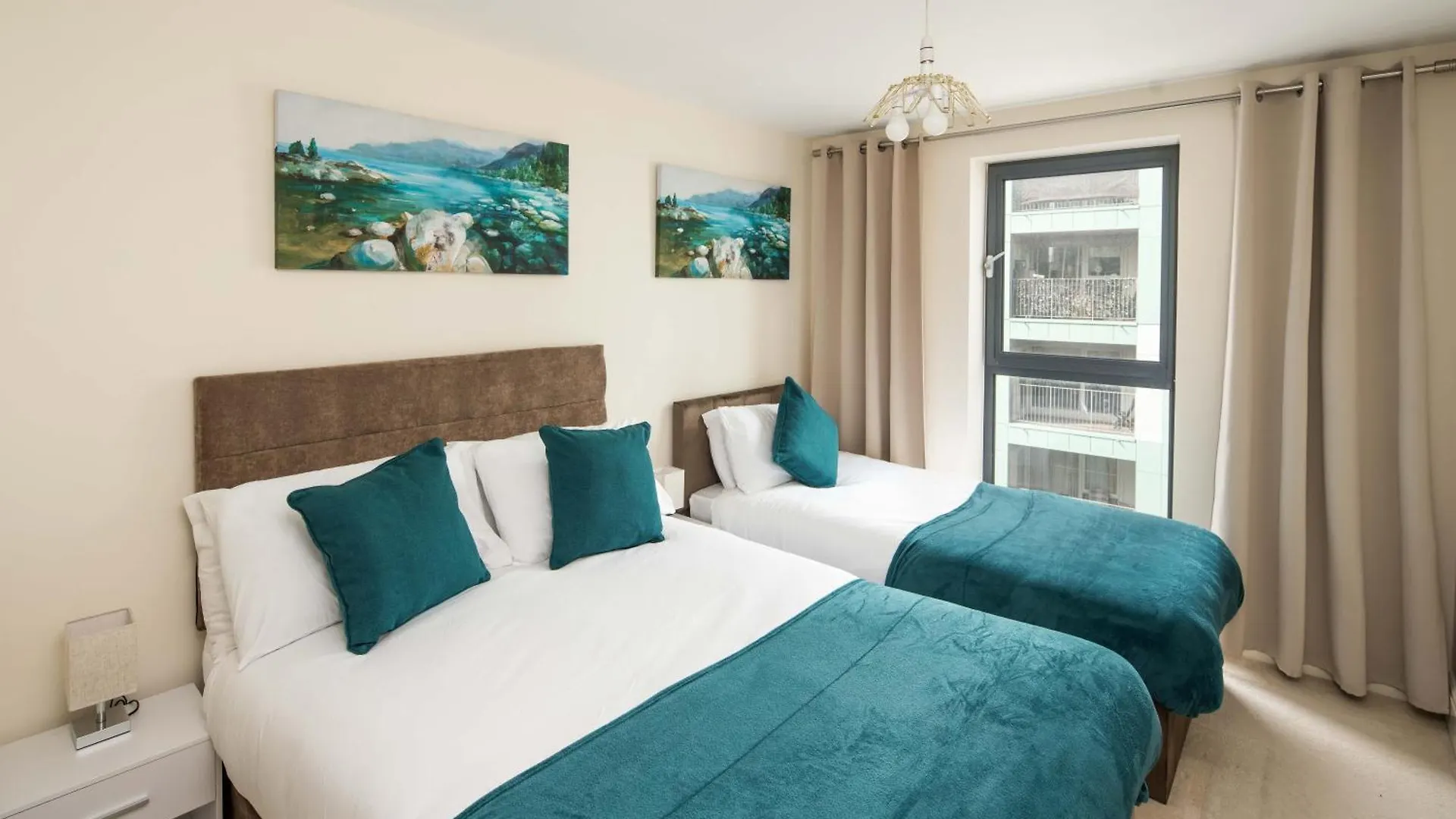 Stylish Apartment Near Central لندن المملكة المتحدة